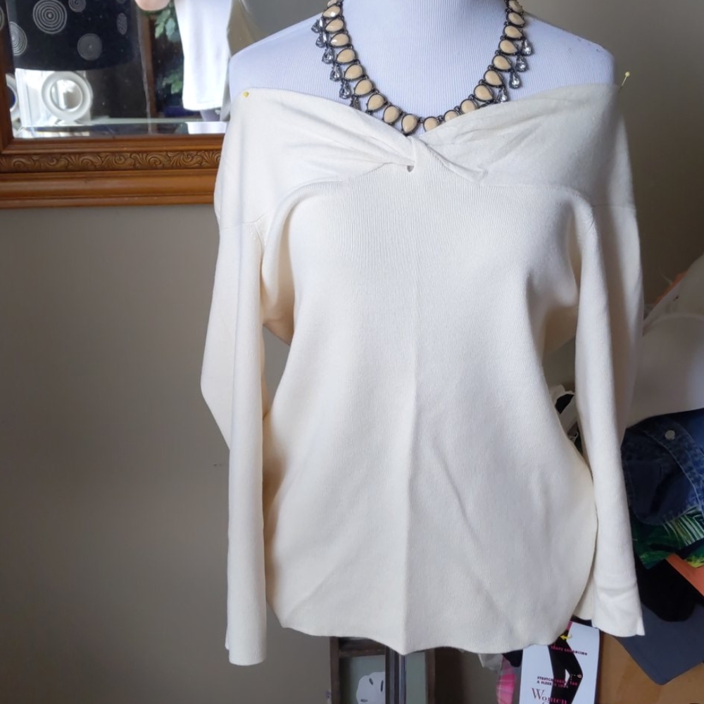 Off shoulder top